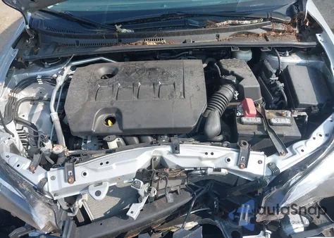 2018 Toyota Corolla Le from USA, damaged, VIN 2T1BURHE1JC108328